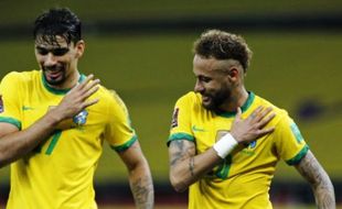 Kualifikasi Piala Dunia 2022: Brasil Kuasai Puncak Klasemen Zona Conmebol