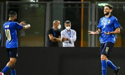 Pemanasan Euro 2020: Akhiri Uji Coba, Italia Pesta 4 Gol ke Gawang Republik Cheska