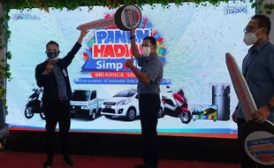 Selamat, Warga Miri Sragen Dapat Grandprize Mobil dari BRI