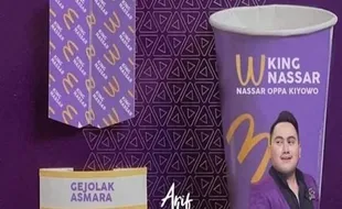 Bikin Ngakak! Begini Jadinya Kemasan BTS Meal Versi Nassar KDI