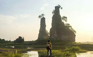 Gegara Fotografer, Ngarai Bekas Tambang Mranggen Jadi Hits