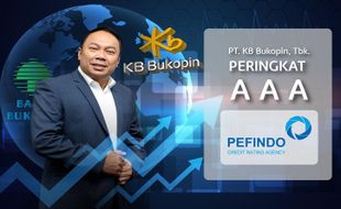 Kondisi Stabil dan Membaik, KB Bukopin Sandang Peringkat Pefindo AAA