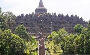 Zona I Candi Borobudur Akhirnya Ditutup untuk Wisatawan