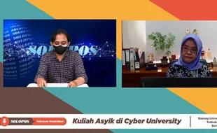 Tren Kuliah Mengarah ke Cyber University, Apa Itu?