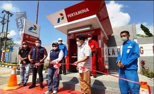 Pertashop BBM Diesel Pertama di Jateng Ada di Sragen