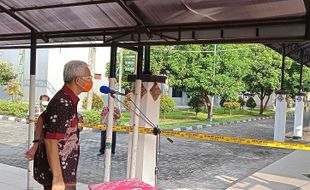 Daerah Zona Merah Covid-19 Jateng Diminta Bikin Kesepakatan