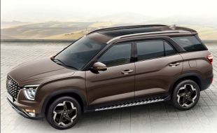 Hyundai Alcazar, SUV Jumbo Berbasis Dasar Varian Creta