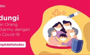 Gandeng Halodoc, Pemkot Solo Targetkan Vaksinasi 1.000 Warga per Hari