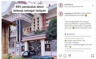 Kampung Crazy Rich Pati Ternyata Ada di Desa Bendar