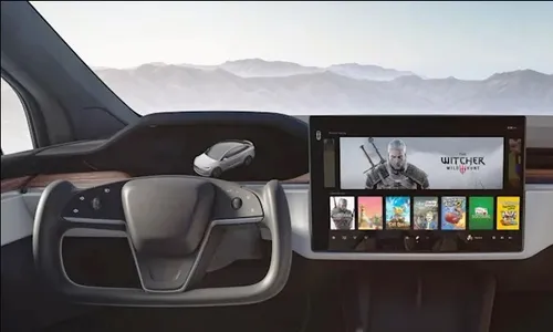 Infotainment Mobil Tesla Setara PS5 Berkat AMD Ryzen