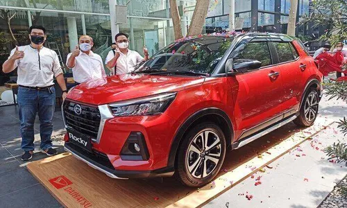 Daihatsu Rocky Rilis di Jateng, Harga Mulai Rp226,5 Juta