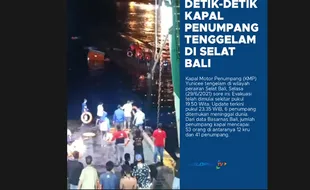 Detik-detik Tenggelamnya KMP Yunicee