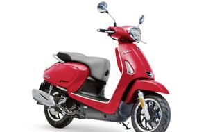 Kymco Punya Skutik 125cc Baru Berstandar Euro 5