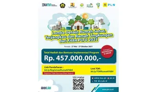 PLN Gelar Lomba Desain Rumah Sehat, Berhadiah Rp457 Juta