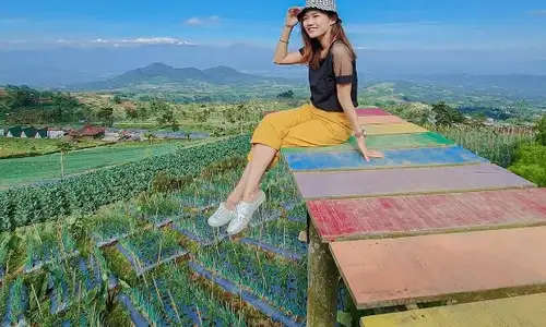 Mangli Sky View, Mutiara di Kaki Gunung Sumbing Magelang