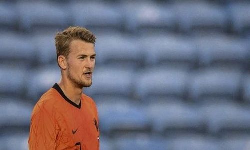 Belanda Didepak Republik Ceko, Matthijs De Ligt Merasa Bersalah