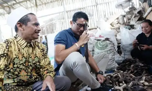 Desa Sentra Kerajinan Tanduk  Masih Eksis di Magelang