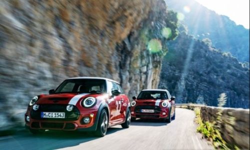 10 Mini Paddy Hopkirk Edition Didatangkan di Indonesia