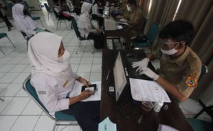 Waduh! Sejumlah Calon Siswa Dibuat Panik Saat Mendaftar PPDB SMA Solo, Begini Ceritanya