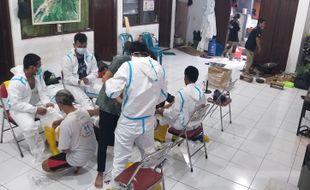 TKC Klaten Makamkan 212 Jenazah Sesuai Prokes Covid-19 Sejak Awal Tahun