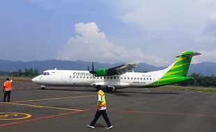 Citilink Siapkan ATR-72 500 untuk Penerbangan Purbalingga