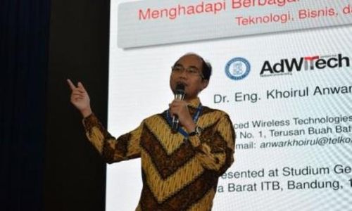 Ilmuwan Asal Kediri Ini Ternyata Pemegang Hak Paten 4G