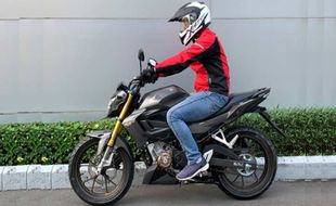 Riding Postur Berkendara Aman dan Nyaman dengan All New CB150R