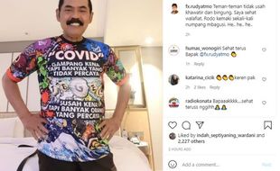 Positif Covid-19 Saat Di Jakarta, Ini Penjelasan Eks Wali Kota Solo Rudy