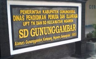 Ini Dia Satu-Satunya SDN di Gunungkidul yang Diizinkan Gelar PTM, Alasannya Bikin Elus Dada