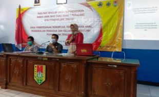 SMAN 1 Pemalang Pilot Project Sekolah Siaga Kependudukan