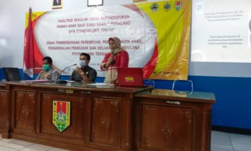 SMAN 1 Pemalang Pilot Project Sekolah Siaga Kependudukan