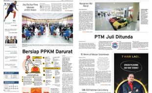 Solopos Hari Ini: Bersiap PPKM Darurat