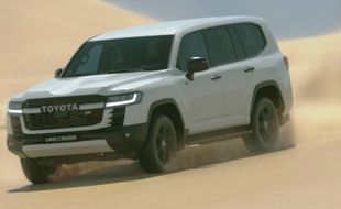 Toyota Akhirnya Resmi Hadirkan Seri SUV Terbaru Land Cruiser