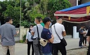 Weleh, Ada TKA China Datang ke Klinik Polres Lebak Minta Divaksin Covid-19