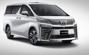 TAM Kembali Hadirkan Alphard dan Vellfire Terbaru