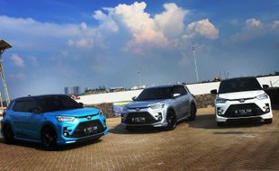 Raize 1.0T GR Sport CVT Terlaris Diburu Konsumen Toyota