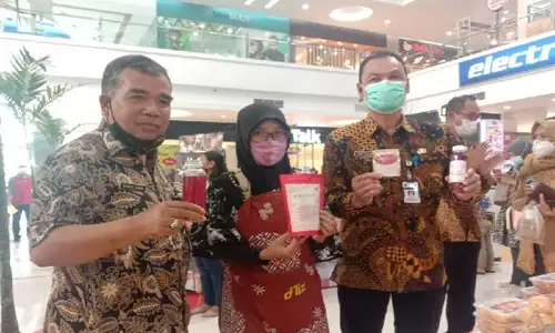 Komunitas Jumputan Bantu Pelaku UMKM Magelang di Acara Pameran