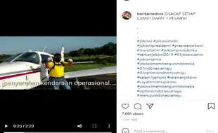 Camat di Cilacap "Dapat" Kendaraan Dinas Pesawat Bikin Gereget