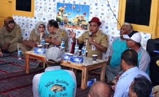 Pati Jadi Pengembang Kampung Perikanan Budi Daya Nasional