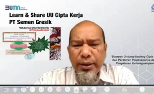 Bangun Hubungan Industrial yang Konstruktif, SG Gelar Learn & Share UU Cipta Kerja