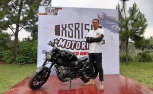 Yamaha XSR 155 Jadi Andalan Sepeda Motor Harian dan Touring