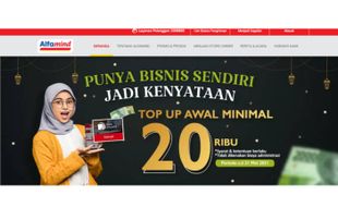 Berbekal Smartphone Atau Tablet Bisa Jadi Pengusaha Lewat Alfamind 