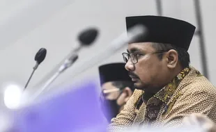 Menag Yaqut Janji Bahas Dini Haji 2022 dengan Arab Saudi