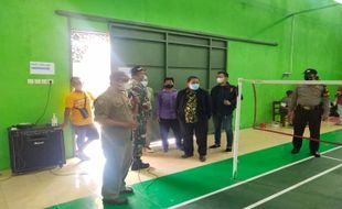 Langgar Prokes, 2 Panitia Turnamen Badminton Di Kertonatan Sukoharjo Dijatuhi Sanksi