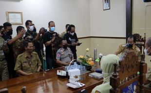 Bupati Budhi Sarwono Tegaskan Banjarnegara Tidak Masuk Zona Merah