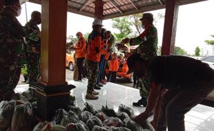 Keren! Warga Lereng Merapi-Merbabu Boyolali Kirim Bantuan 1,5 Ton Sayur Untuk Warga Yang Isolasi Mandiri