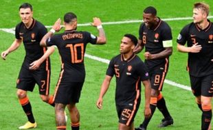 Klasemen Akhir Grup C Euro 2020: Belanda Tak Terkalahkan, Austria Kedua