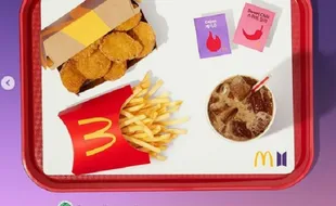 Menu BTS Meal McD Indonesia: Berapa Harganya dan Sampai Kapan?