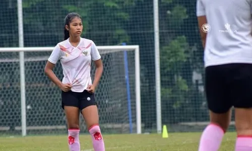 Masuk Timnas Sepak Bola Putri Indonesia, Bunga Bikin Bangga Kota Solo