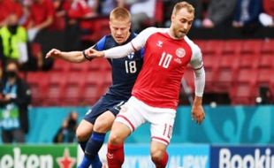 Christian Eriksen Kolaps, Denmark Vs Finlandia Dihentikan